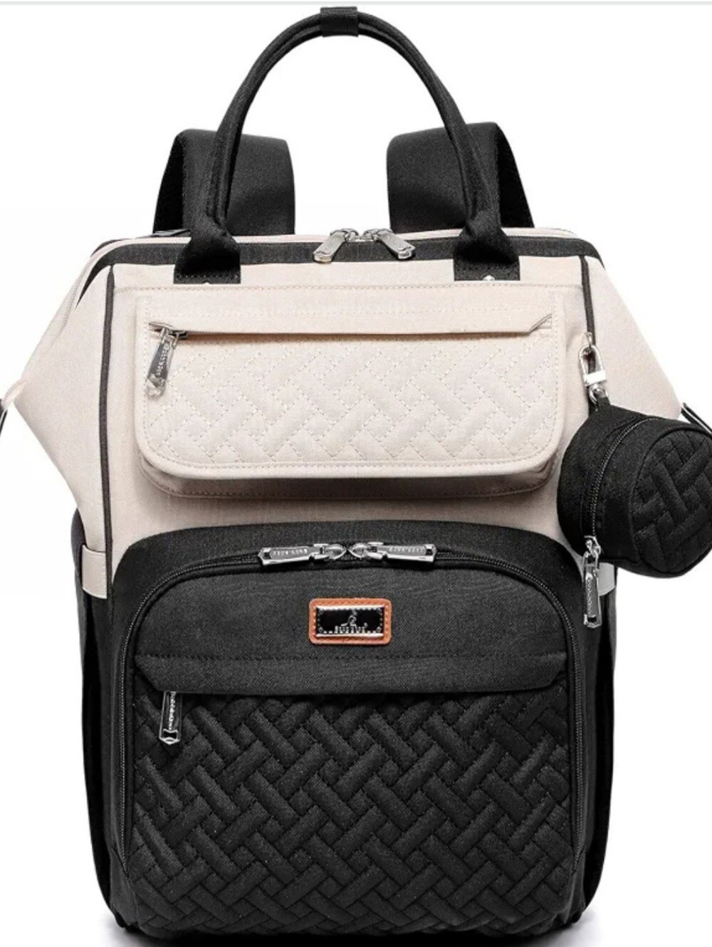 BabbleRoo Diaper Bag Backpack